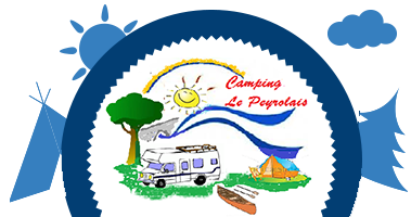 logo camping peyrolais