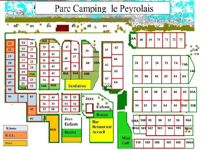 plan camping peyrolais