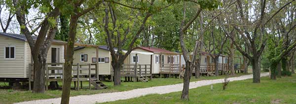 chalet by the river in ardeche