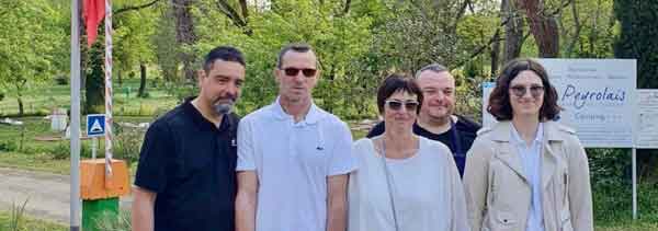 propriétaires camping le peyrolais