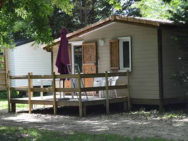 chalet 4 personnes dans les gorges de l'ardèche