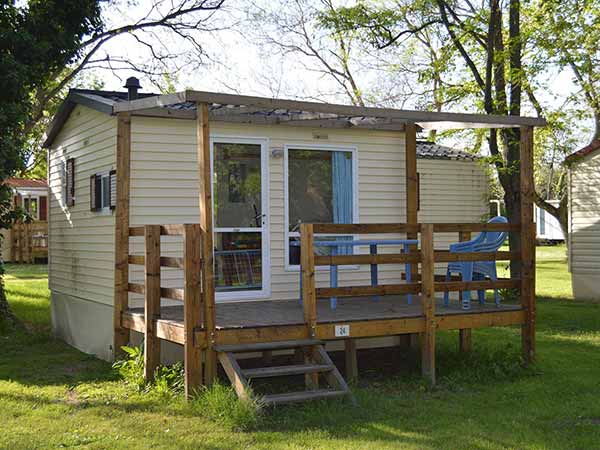 mobil home 2 personnes sud ardèche